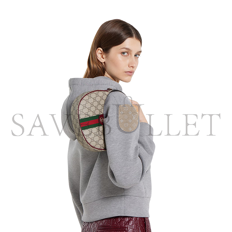 G*u*i ophidia small shoulder bag 838463 (20*14.5*4cm)